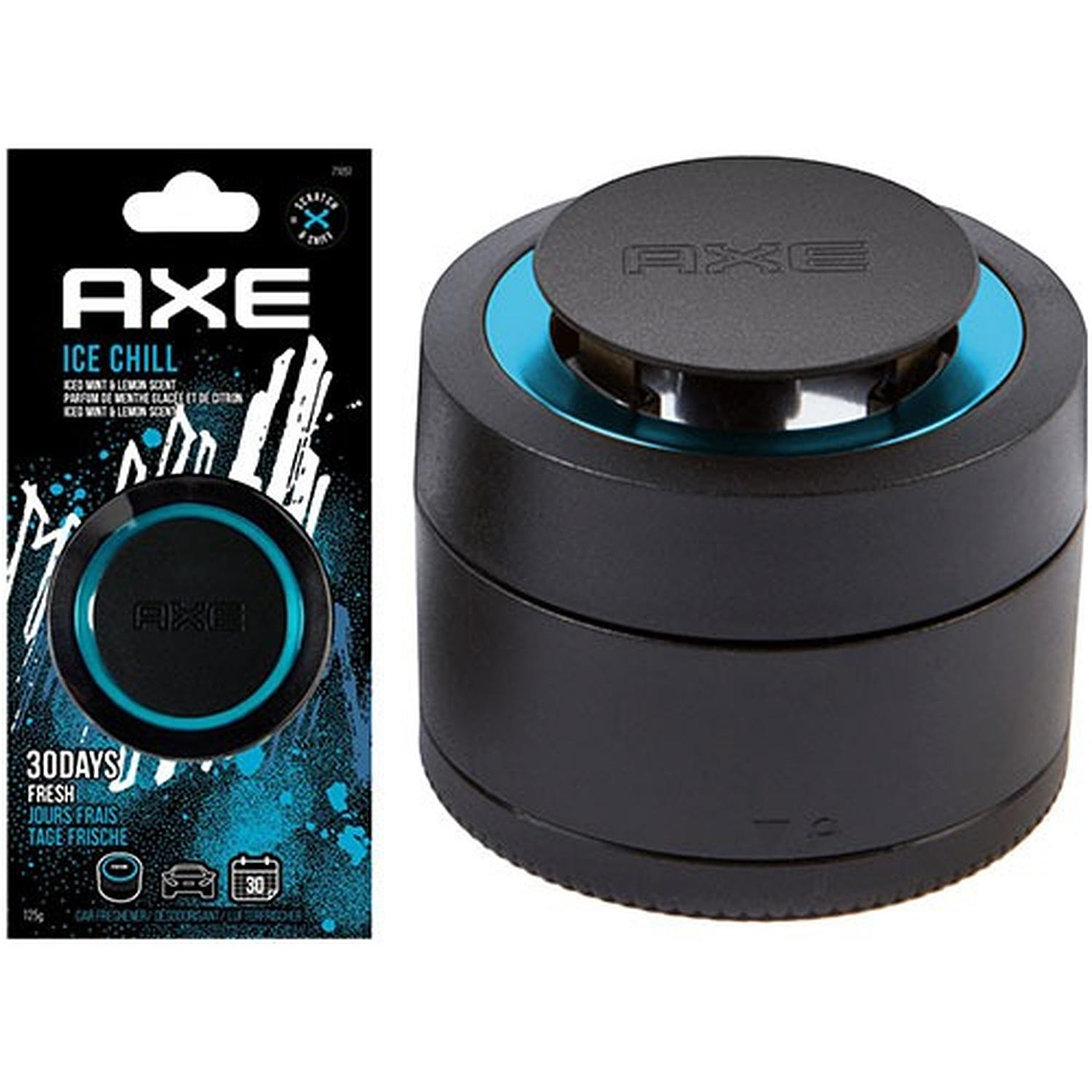 Aromatizante Para Autos Axe Tarro Gel Ice 125gr 2