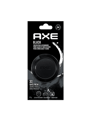 Aromatizante Para Autos Axe Tarro Gel Black 125gr