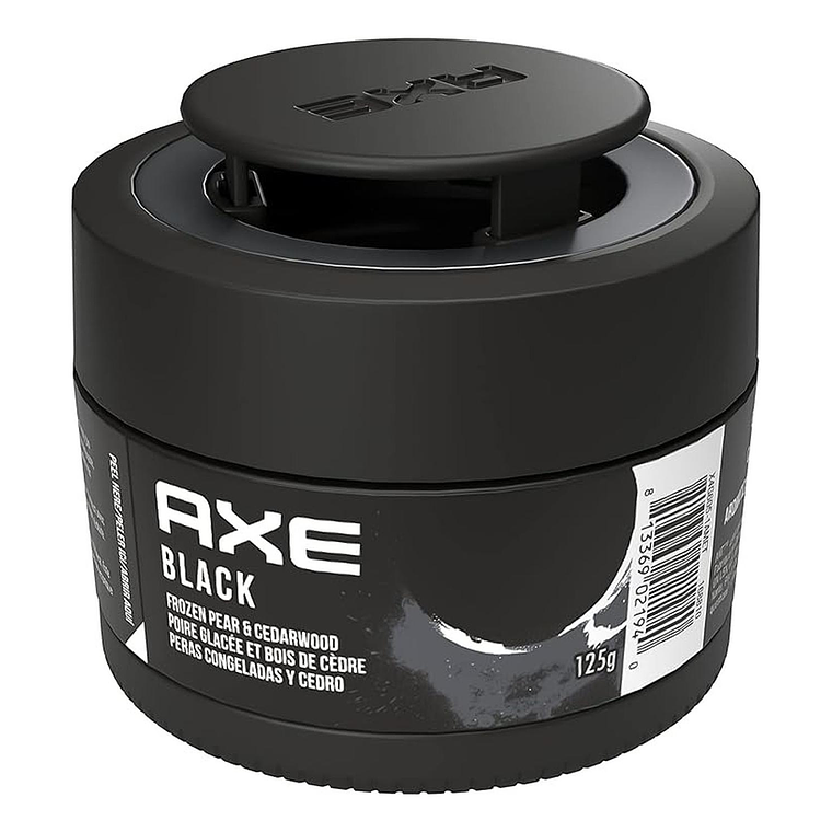 Aromatizante Para Autos Axe Tarro Gel Black 125gr 2