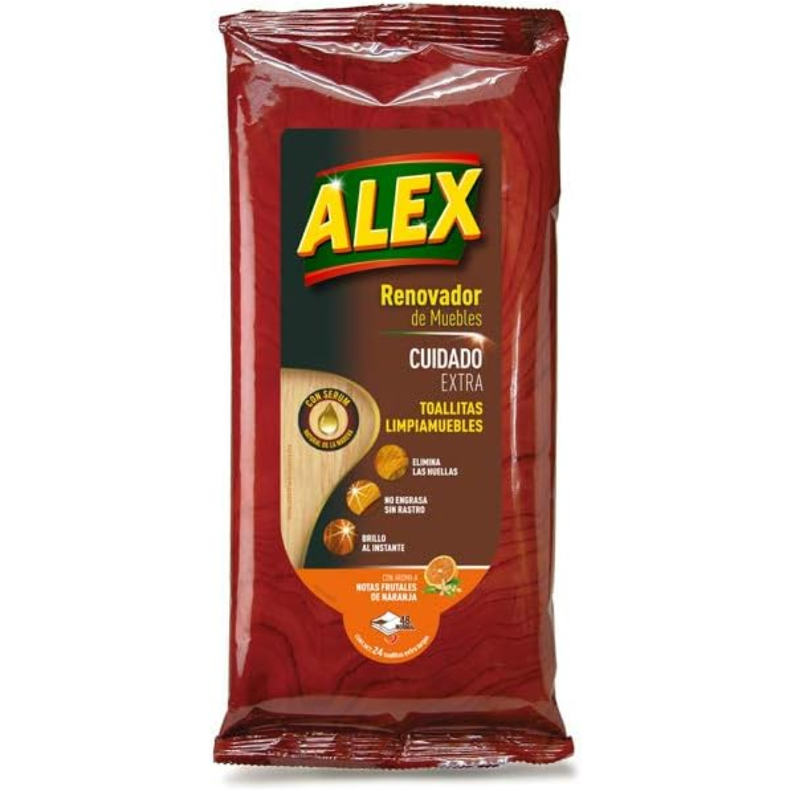 Toallitas Alex Renovadoras Para Muebles 30 Unid 2