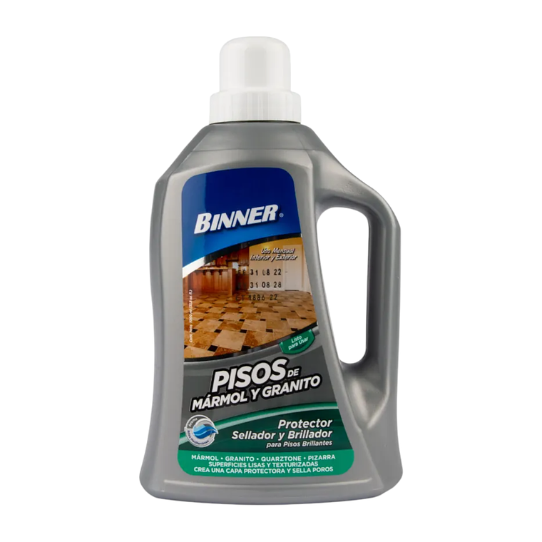 Protector, Sellador Y Abrillantador De Marmol Y Granito 1l 1
