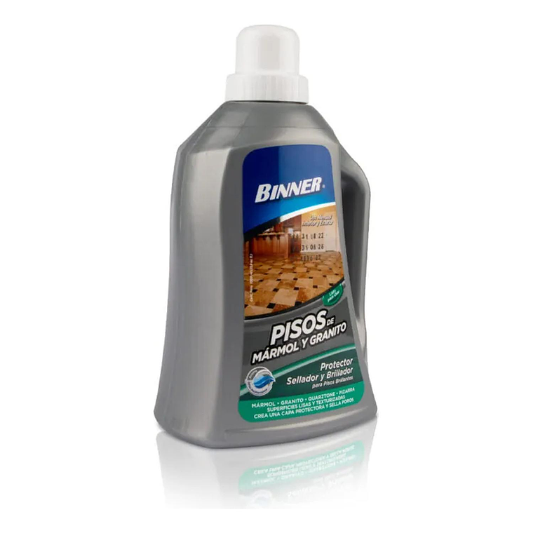 Protector, Sellador Y Abrillantador De Marmol Y Granito 1l 2