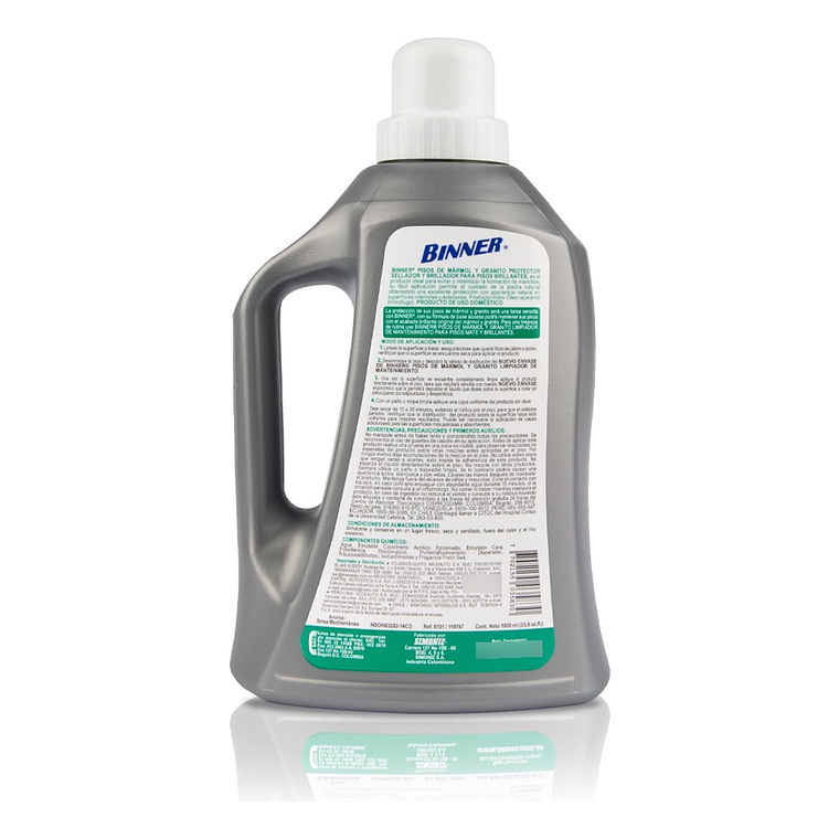 Protector, Sellador Y Abrillantador De Marmol Y Granito 1l 3