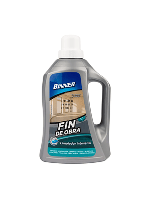 Limpiador Removedor Fin De Obras Binner 1l