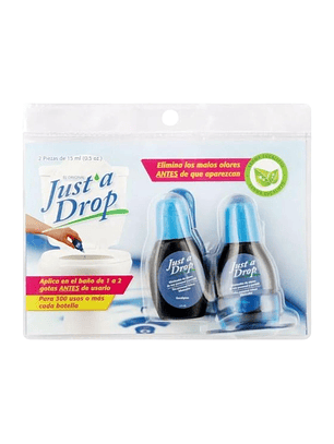 Aromatizante Just a Drop Baño Pack Doble 15ml