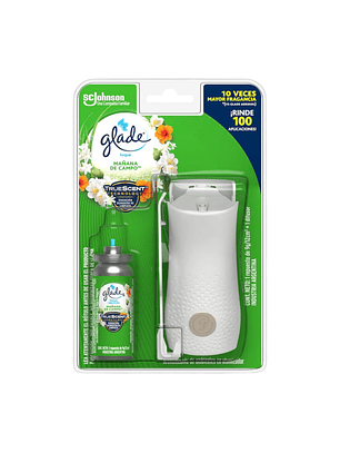 Aromatizante Glade Mañana De Campo (difusor + Repuesto)