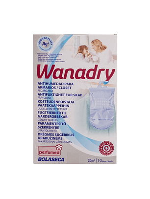 Sistema Antihumedad Bolaseca Wanadry Closets Y Armarios 450g
