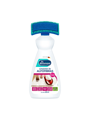Quitamanchas Alfombras 650 Ml Dr. Beckmann