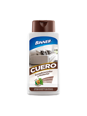 Limpiador y Protector de Cuero 500ml Binner