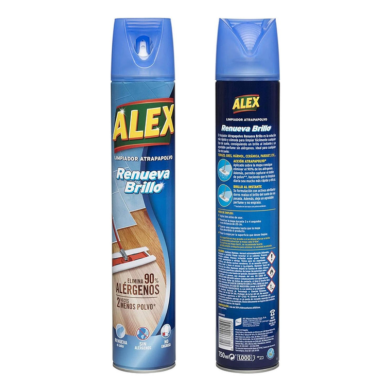 Alex AtrapaPolvo para Piso Cerámica y Mármol 750cc 2