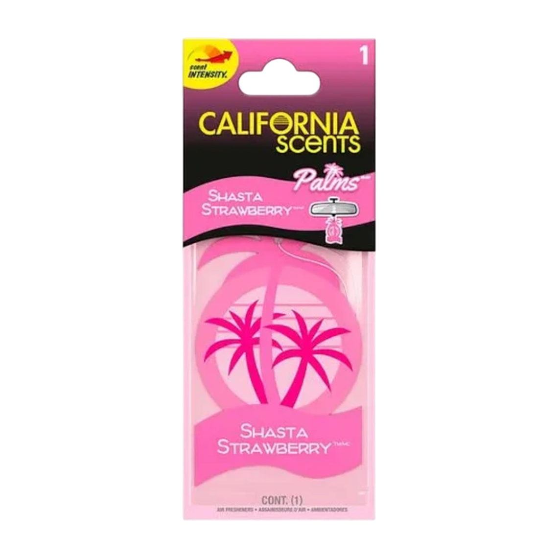 Ambientador Auto Cherry Pack 3 California Scents 2