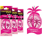 Ambientador Auto Cherry Pack 3 California Scents - Miniatura 3