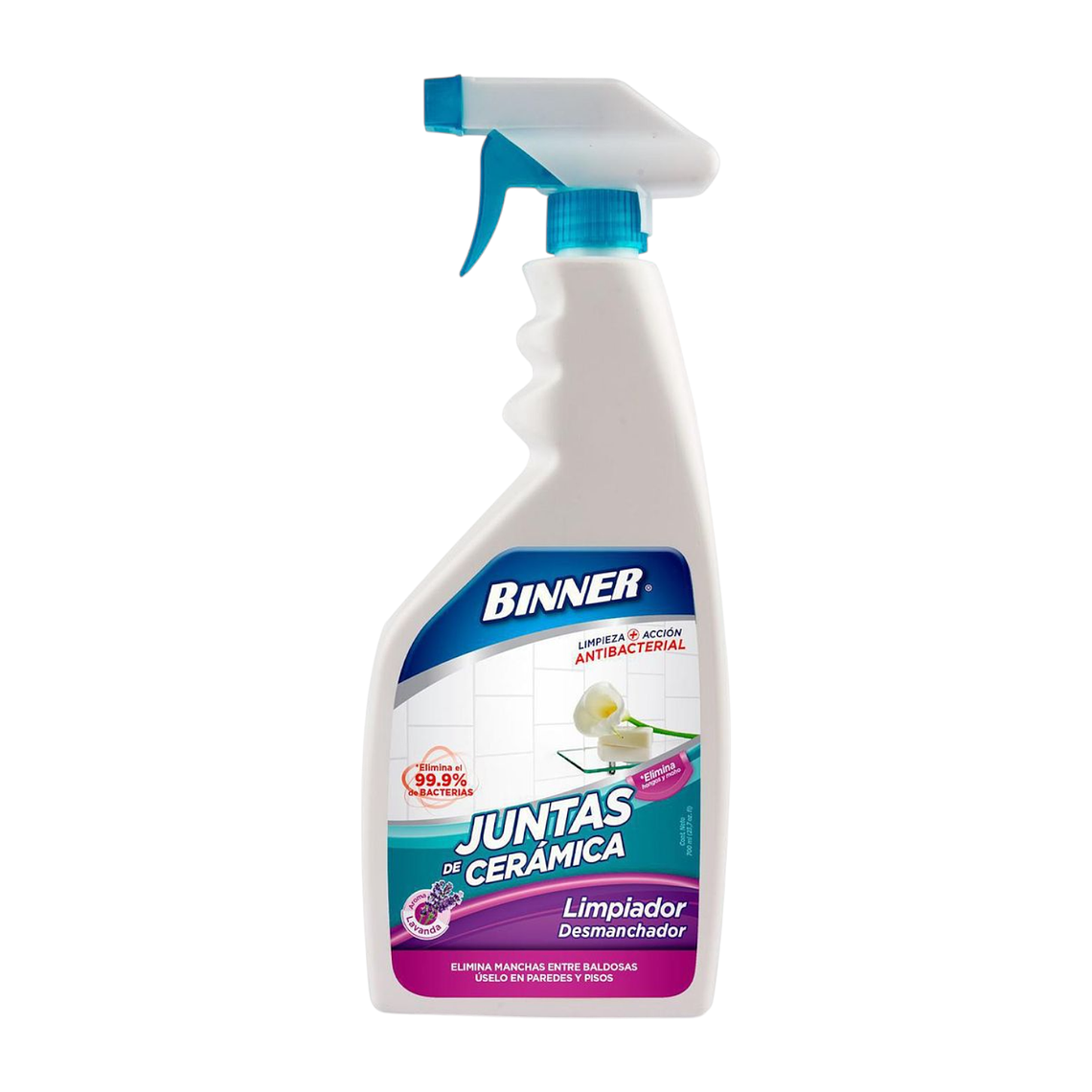 Limpiador Desmanchador Juntas De Ceramica Binner 700ml 1