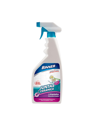 Limpiador Desmanchador Juntas De Ceramica Binner 700ml