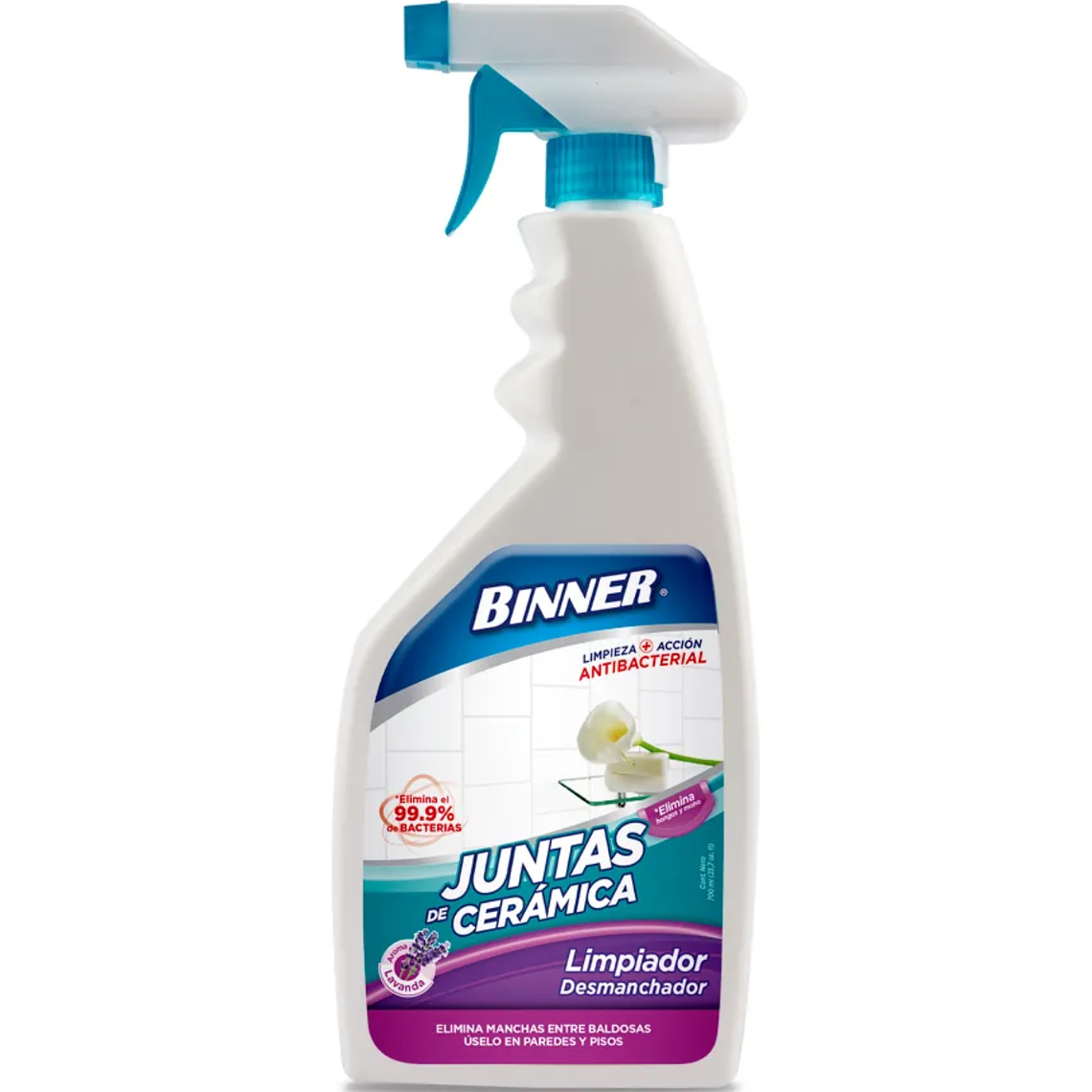 Limpiador Desmanchador Juntas De Ceramica Binner 700ml 2