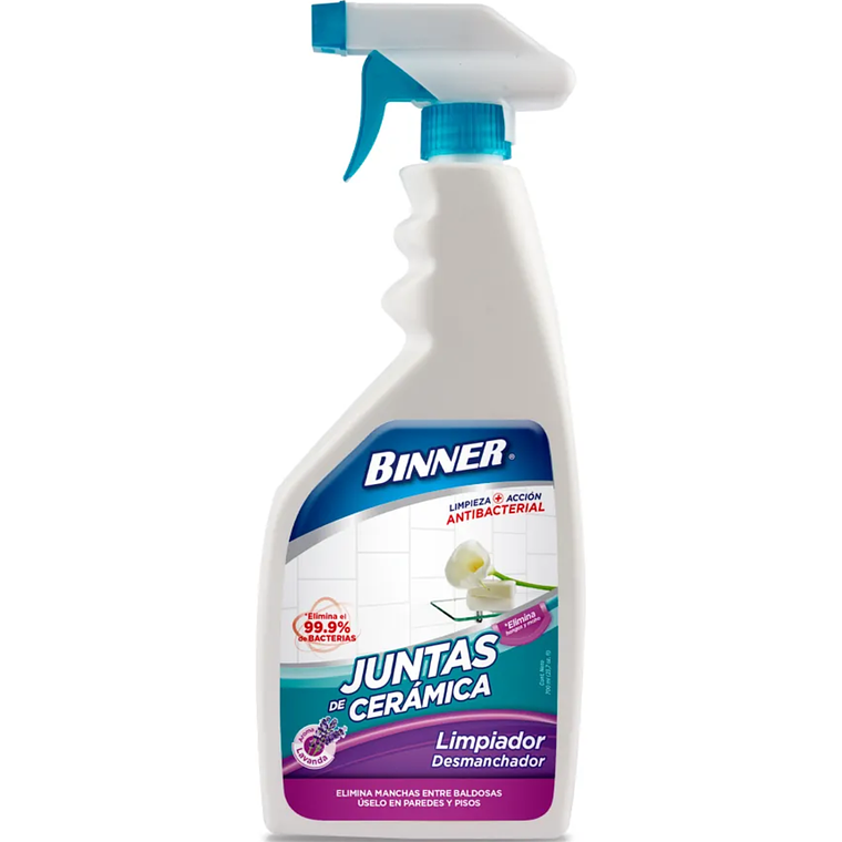 Limpiador Desmanchador Juntas De Ceramica Binner 700ml 2