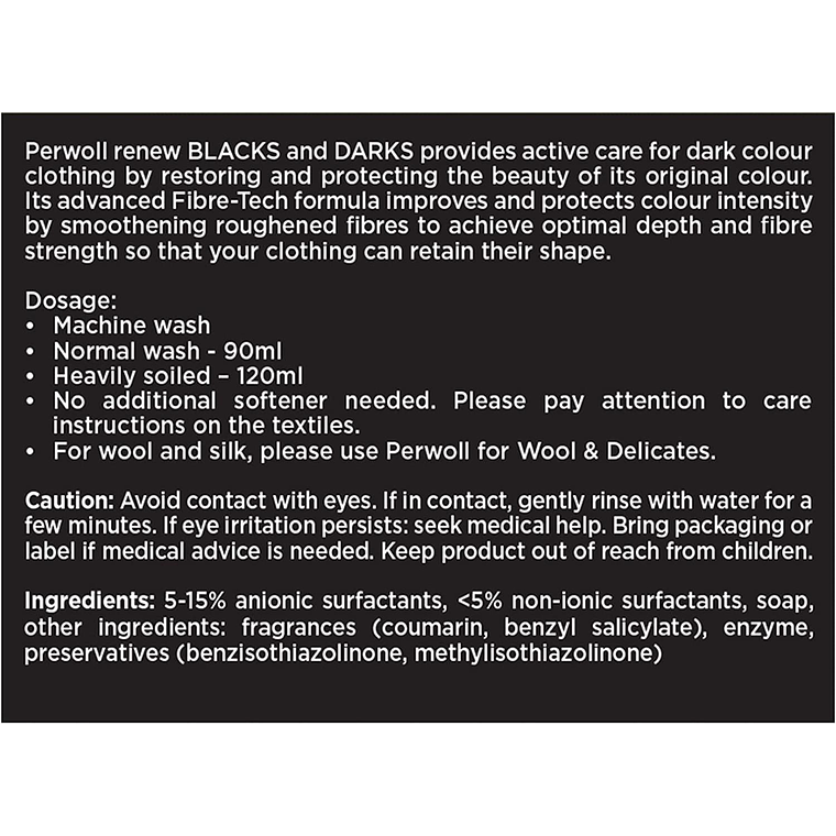 Detergente Ropa Negra 1.35L Perwoll 3