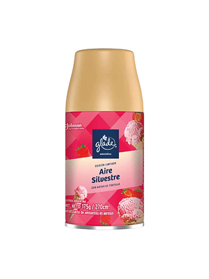 Recarga Glade Automatico Aire Silvestre 175gr