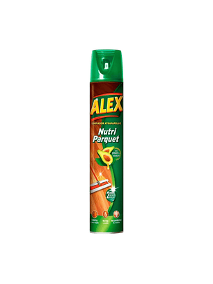 Alex Atrapa Polvo Limpieza Parquet Aerosol 750cc