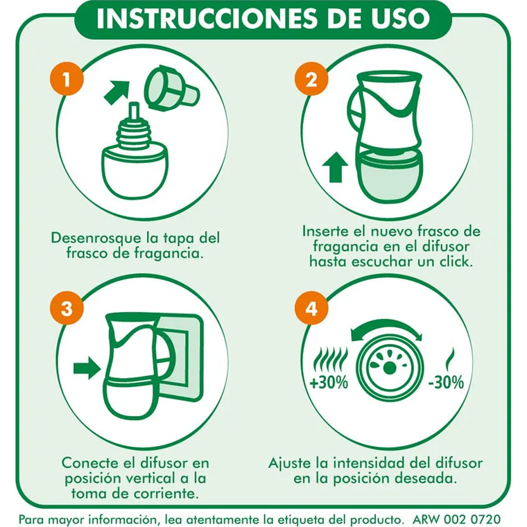 Recarga Air Wick Eléctrico Manzana Canela 3 Unid 4