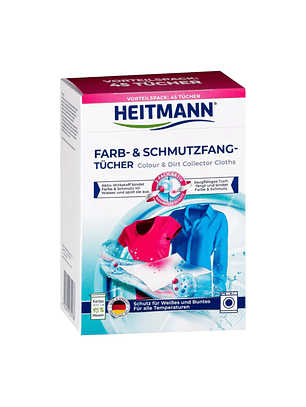 Paños Capturadores Color Heitmann 45 Unidades