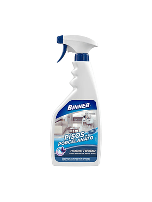Limpiador Protector Porcelanato Binner 700ml