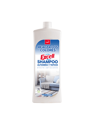 Shampoo Para Alfombras Y Tapices Excell 900ml