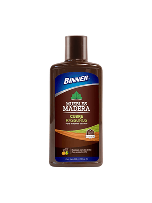 Cubre Rasguños Para Mueble De Madera 300ml