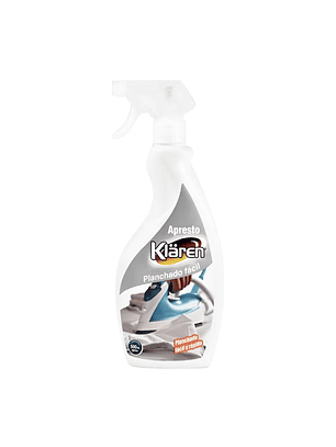 Apresto Planchado Klaren 500ml