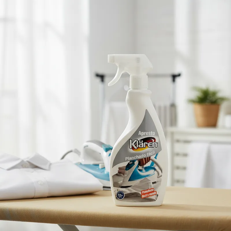 Apresto Planchado Klaren 500ml 3