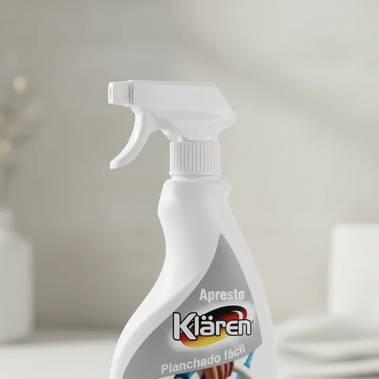 Apresto Planchado Klaren 500ml 4