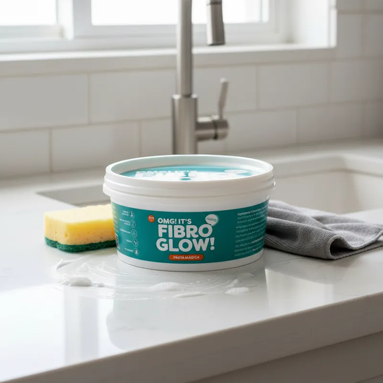 Pasta Multiuso Fibro 200g - Desinfectante Multiusos 2