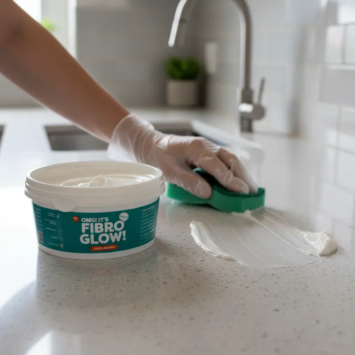 Pasta Multiuso Fibro 200g - Desinfectante Multiusos 3