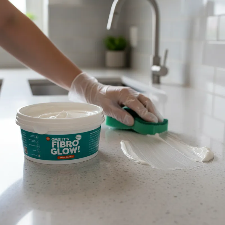 Pasta Multiuso Fibro 200g - Desinfectante Multiusos 3