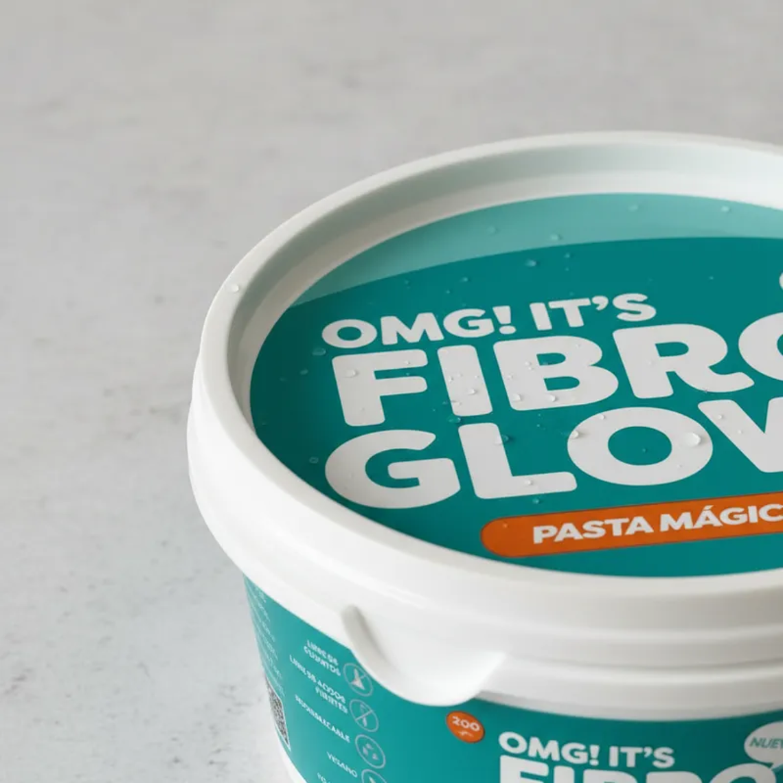 Pasta Multiuso Fibro 200g - Desinfectante Multiusos 4