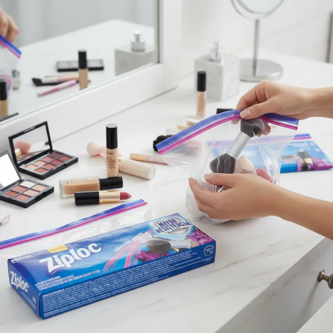 Bolsa Para Organizar Ziploc Grande Cierre Fácil 15un 3