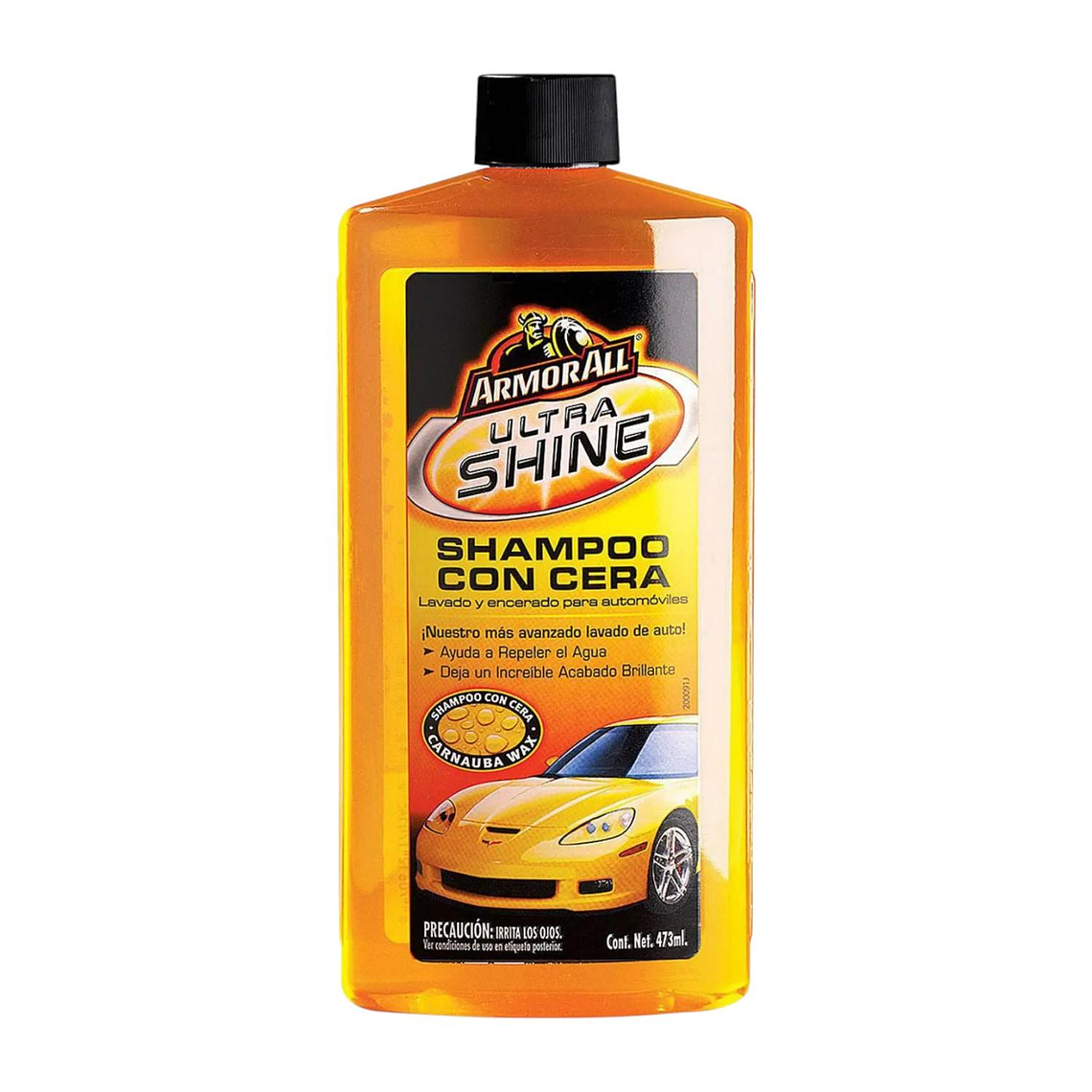 Armor All Shampoo Cera Auto Brillante 473 ml 1