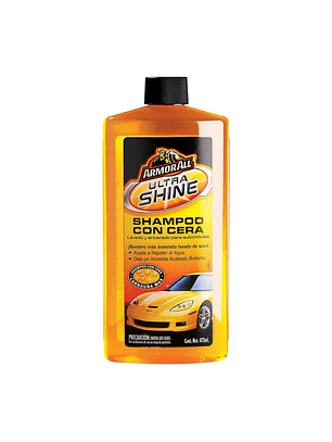 Armor All Shampoo Cera Auto Brillante 473 ml