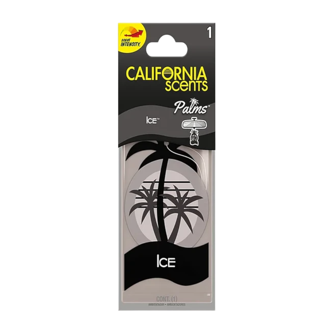 Ambientador Auto Pack 3 California Scents Ice 2