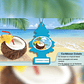 Aromatizante Pino Caribbean Colada Little Trees Pack X 3unid - Miniatura 3