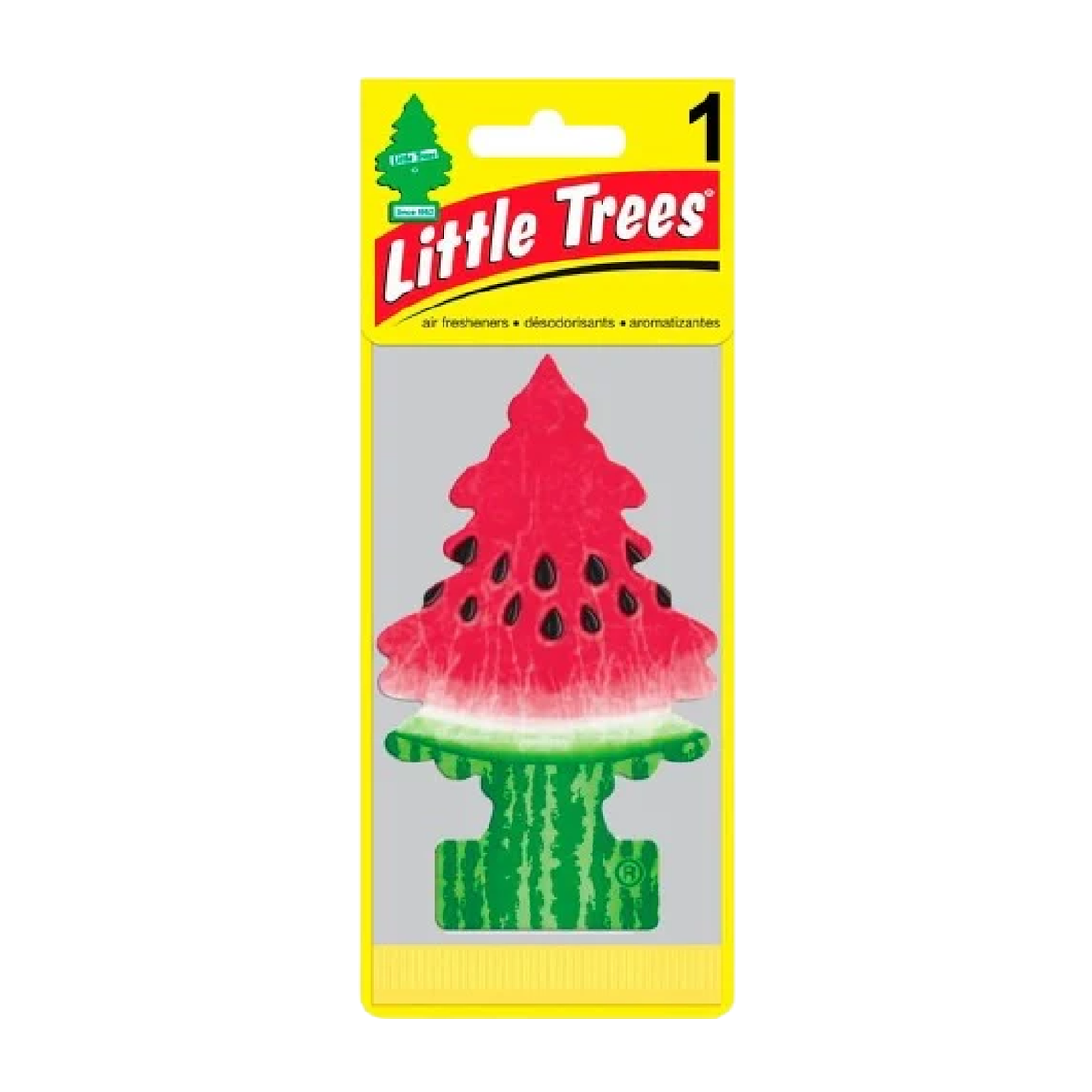 Aromatizante Auto Sandía Little Trees 3 Unid 2