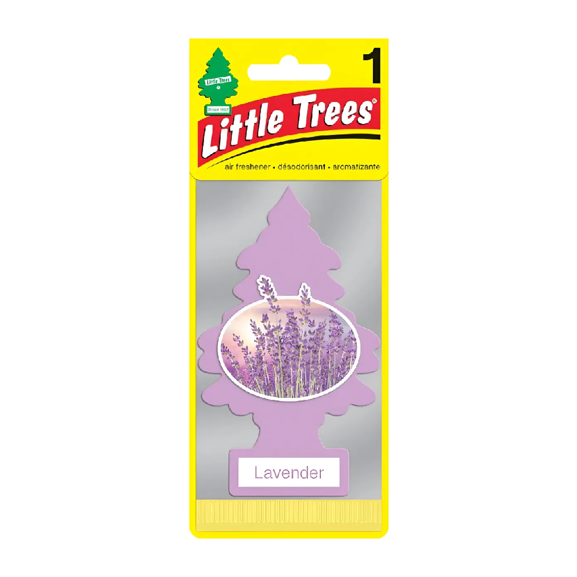 Aromatizante Pino Lavanda Little Trees Pack X 3unid 2