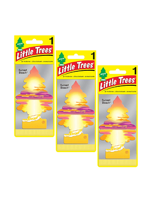 Aromatizante Pino Sunset Beach Little Trees x3