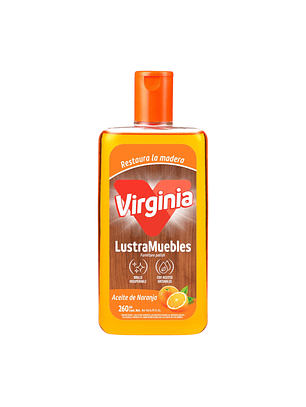 Virginia Lustra Muebles Naranja Natural 260ml
