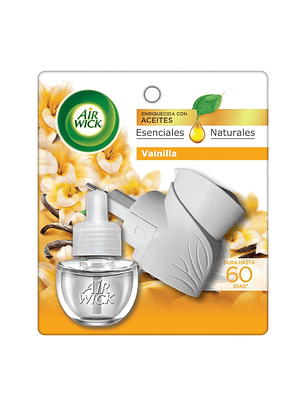 Air Wick Aparato Eléctrico + Repuesto Vainilla 21ml