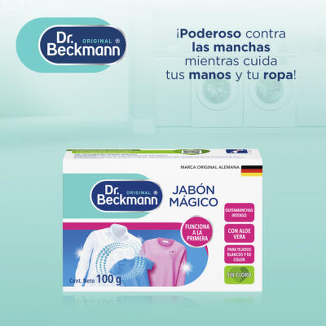Jabón Mágico Quitamanchas Para Ropa Y Tapicería 100grs 4