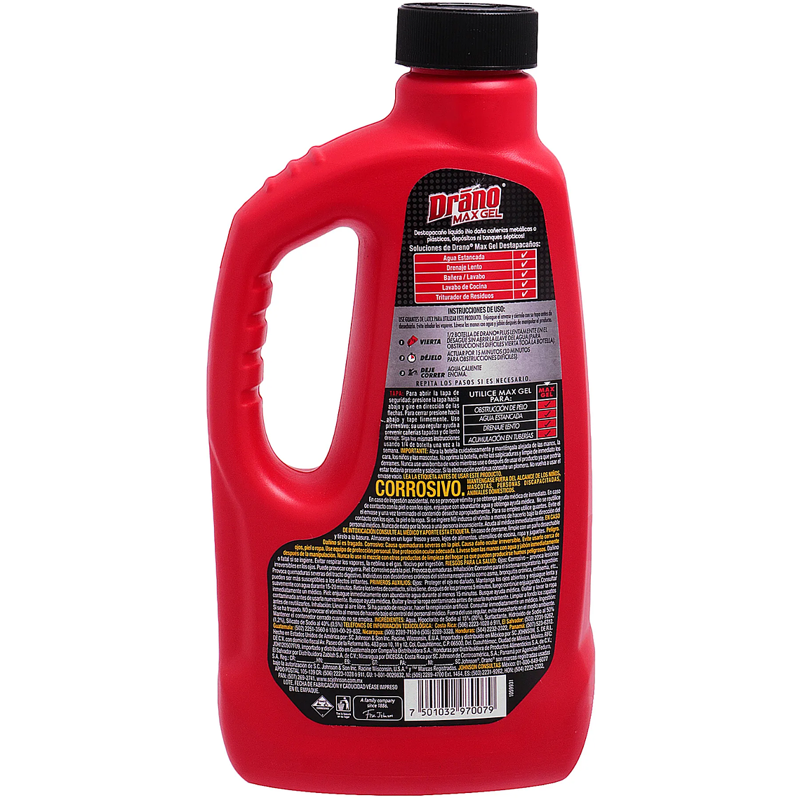 Destapador de Cañerías Drano 946 ml 2