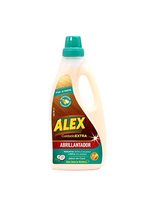 Alex Abrillantador Madera 2L Aroma Coco
