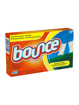 Toalla Antiarrugas Antiestatica Y Suavizante Bounce 34 Un