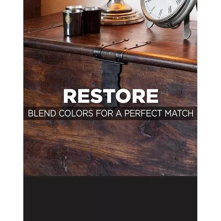 Kit Reparador Muebles y Pisos de Madera Weiman 9 Piezas 5